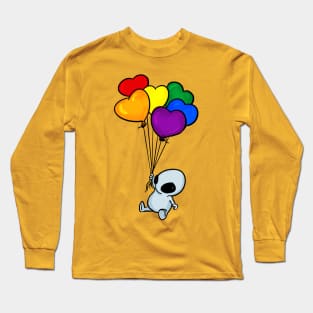 balloons Long Sleeve T-Shirt